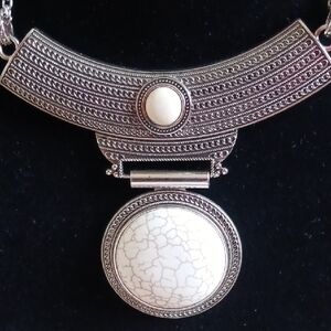 Paparazzi Lasting Empressions White Necklace